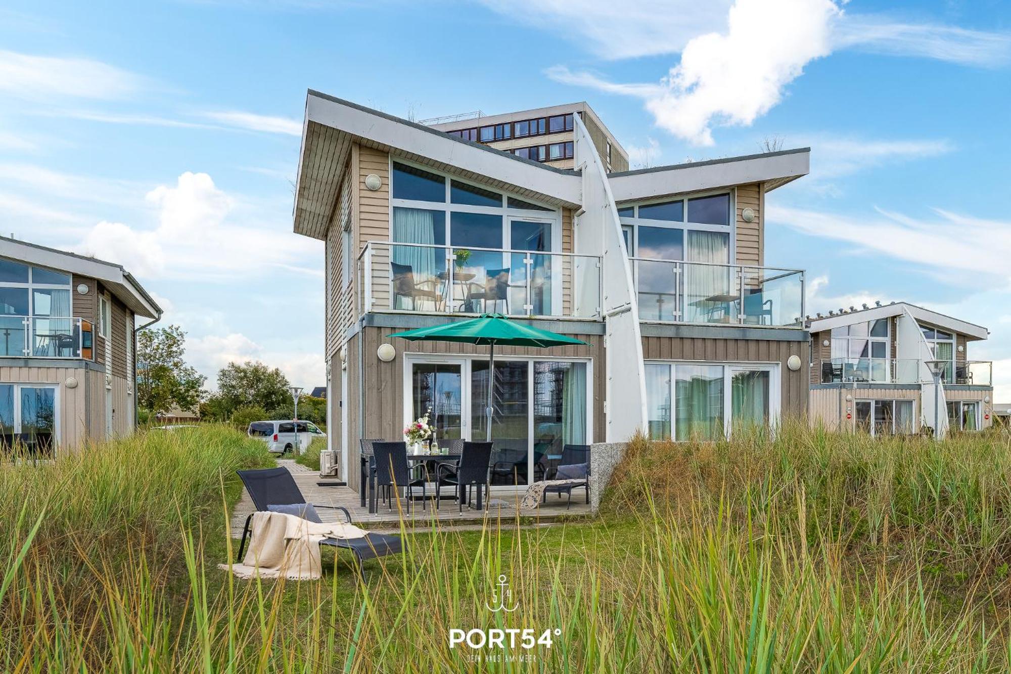 Ferienhaus Steuerbord Marina Wendtorf エクステリア 写真